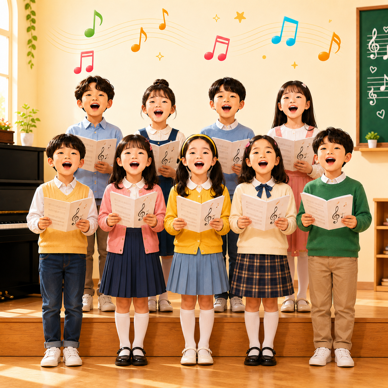 [토 3:10] 발성기초와 합창 (K-5학년)