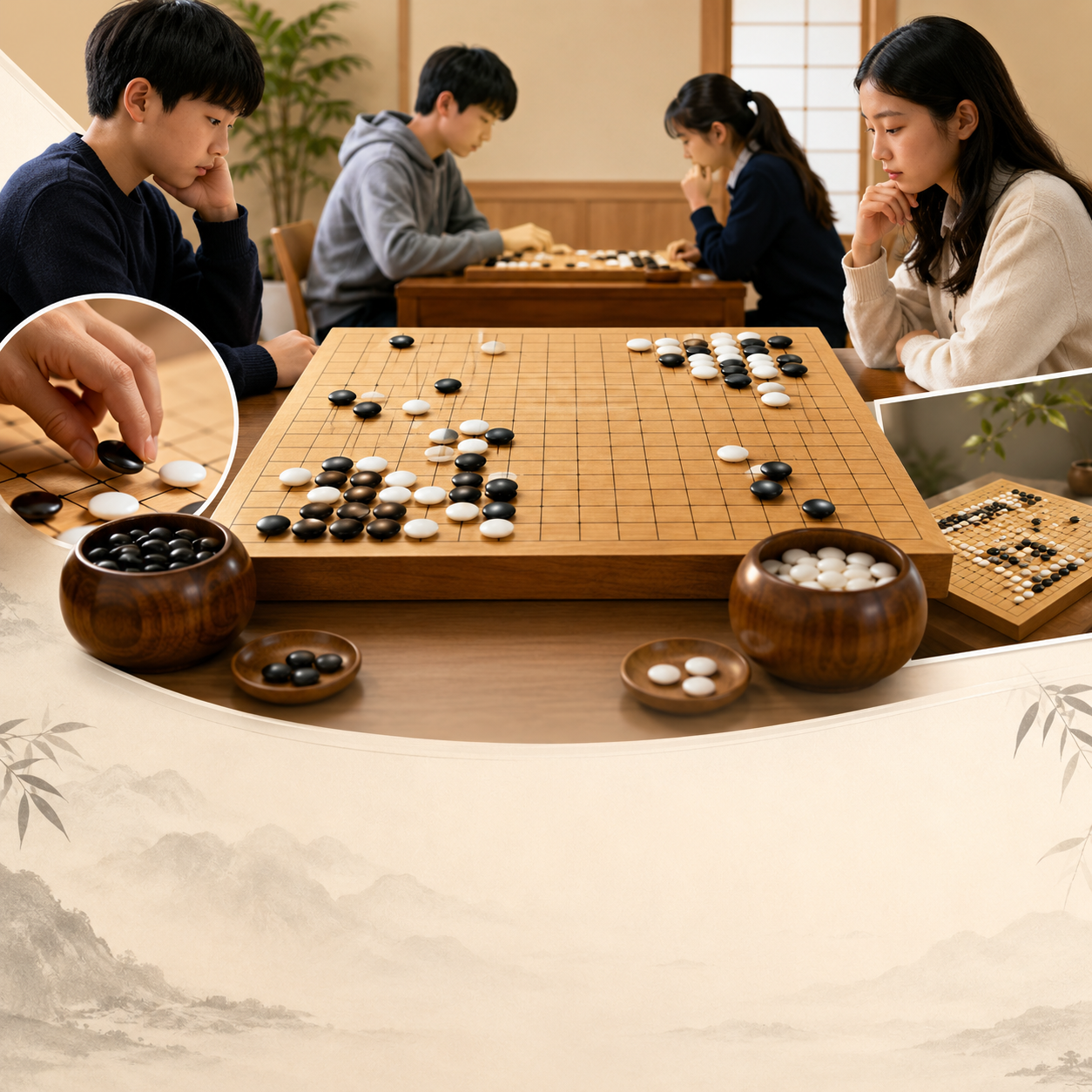 [토 1:30] 바둑 (1-6학년)